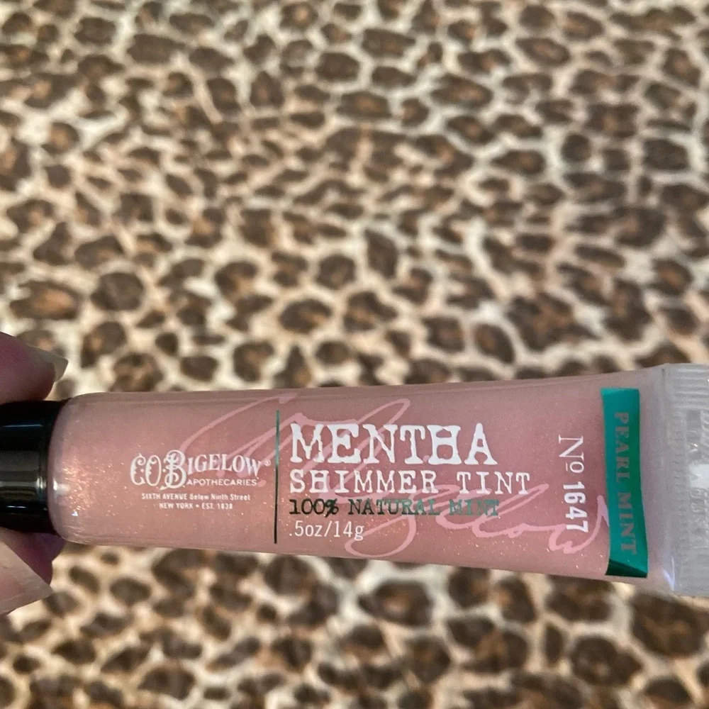 Shimmer Tint With Mint Lipgloss